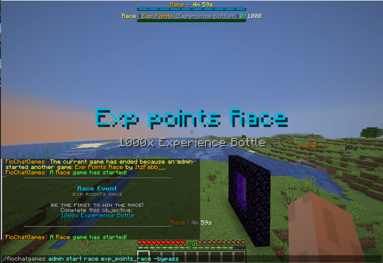 FioChatGames EXP_LEVELS_RACE